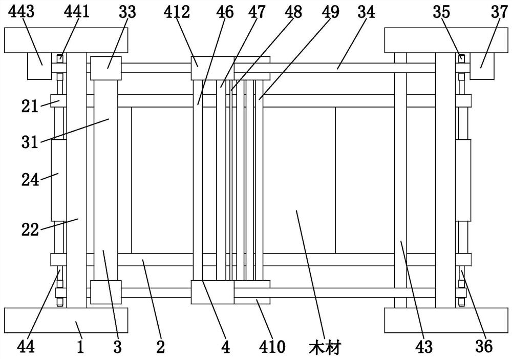 Wood surface fine processing equipment