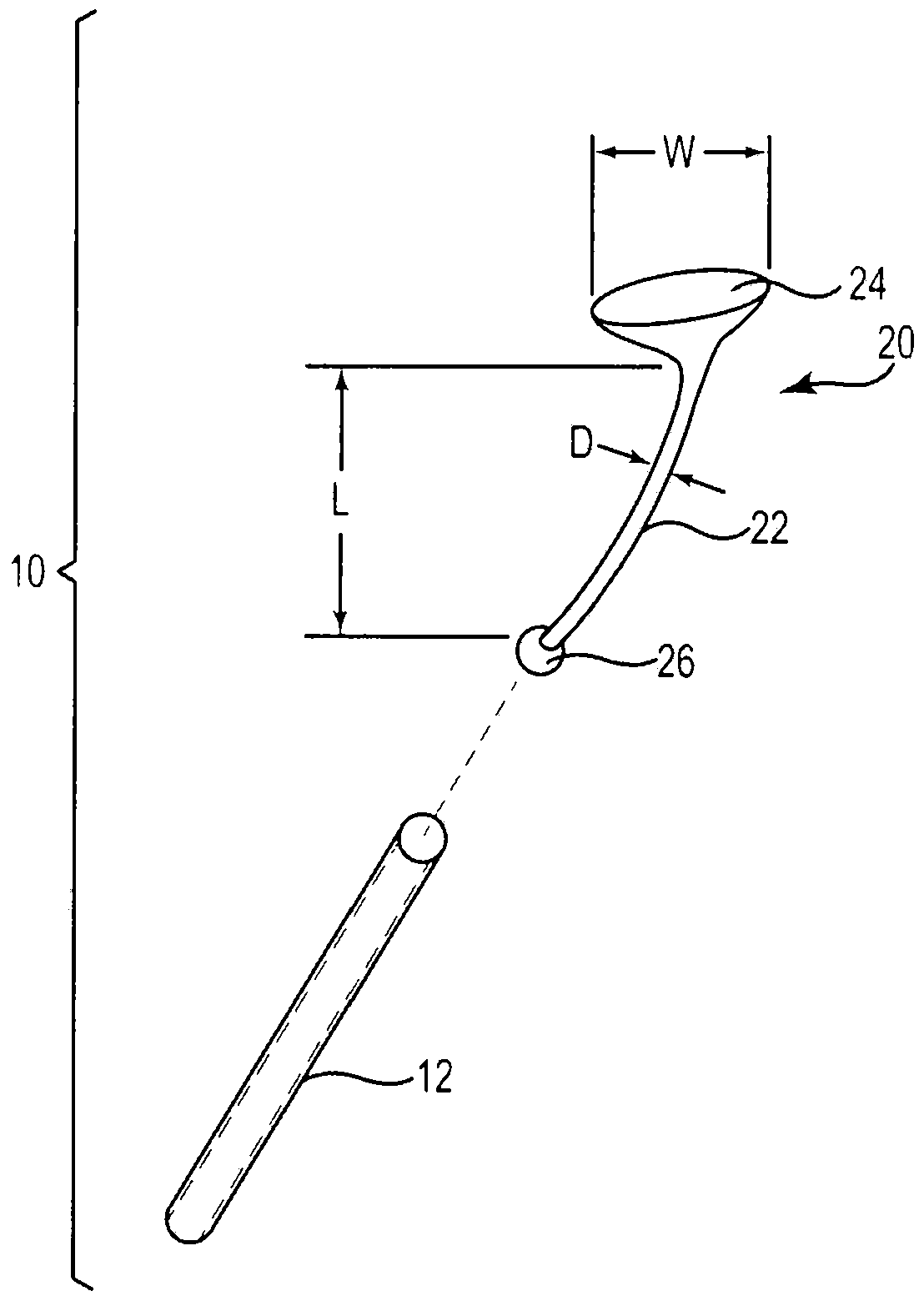 Incontinence treatment device configured for urethral placement into the bladder