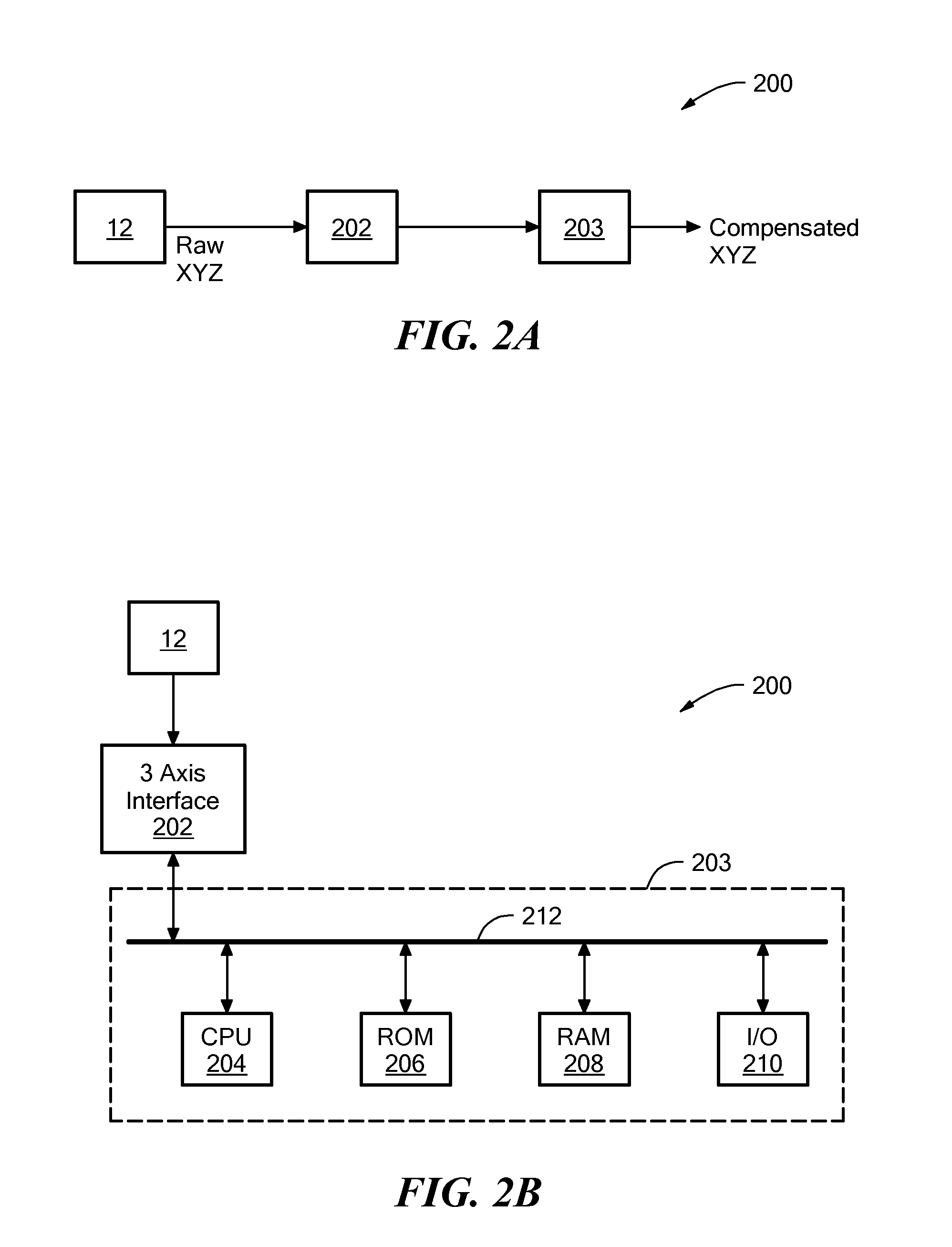 System and method for calibrating a three-axis accelerometer