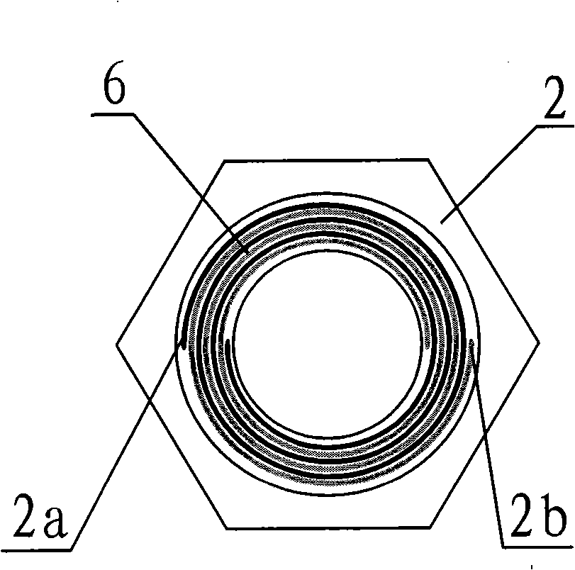 Manufacturing method of double-thread fastener