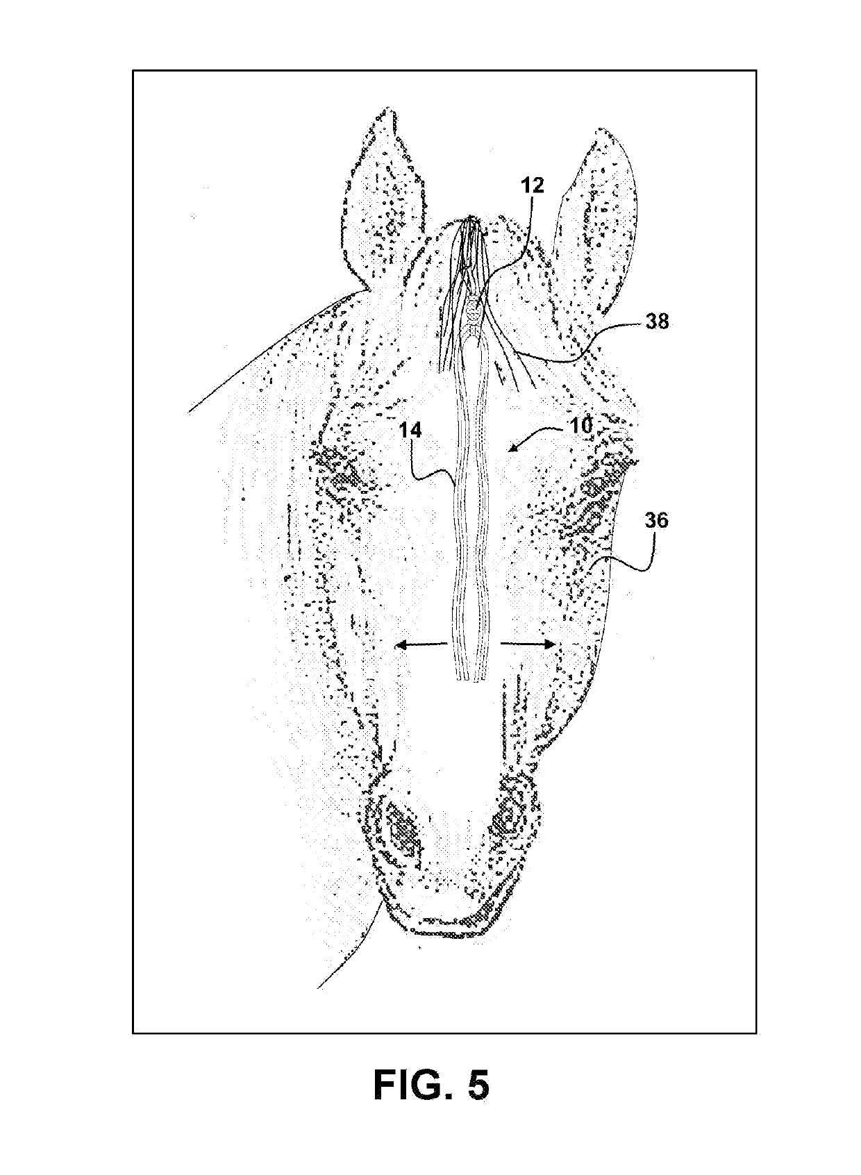 Fly Shooing Device for Animals