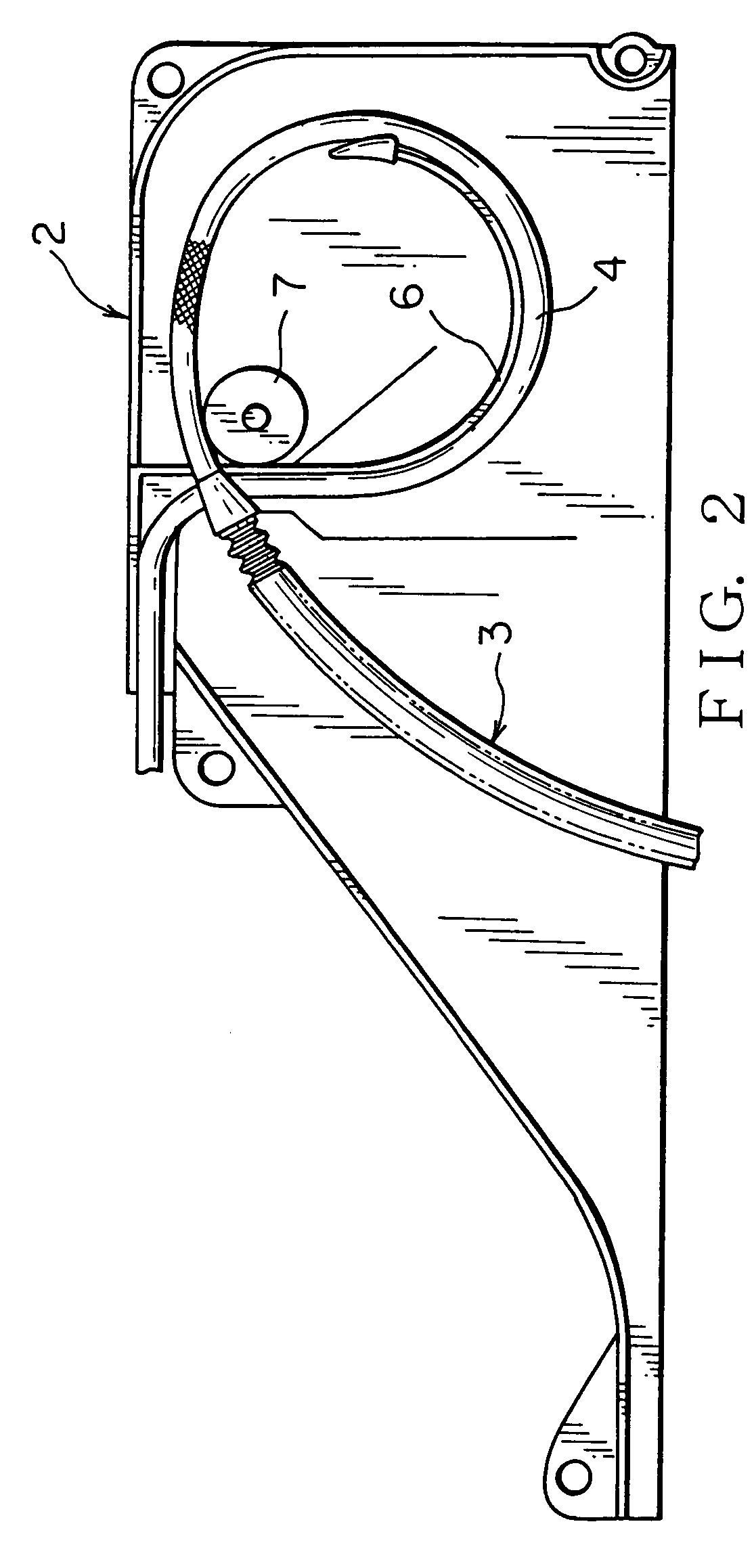 Continuous electric power supply device