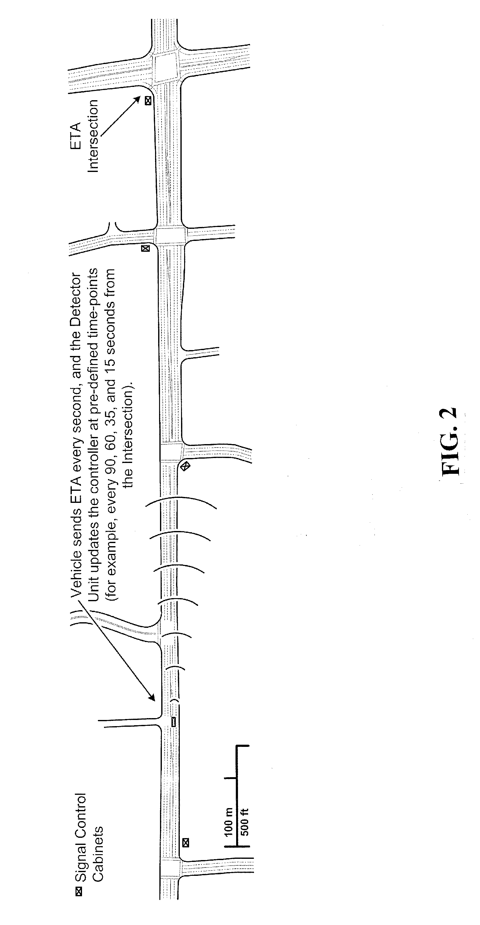 Signal Light Priority System Utilizing Estimated Time of Arrival
