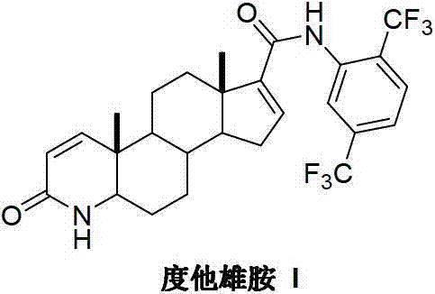 A kind of preparation method of dutasteride