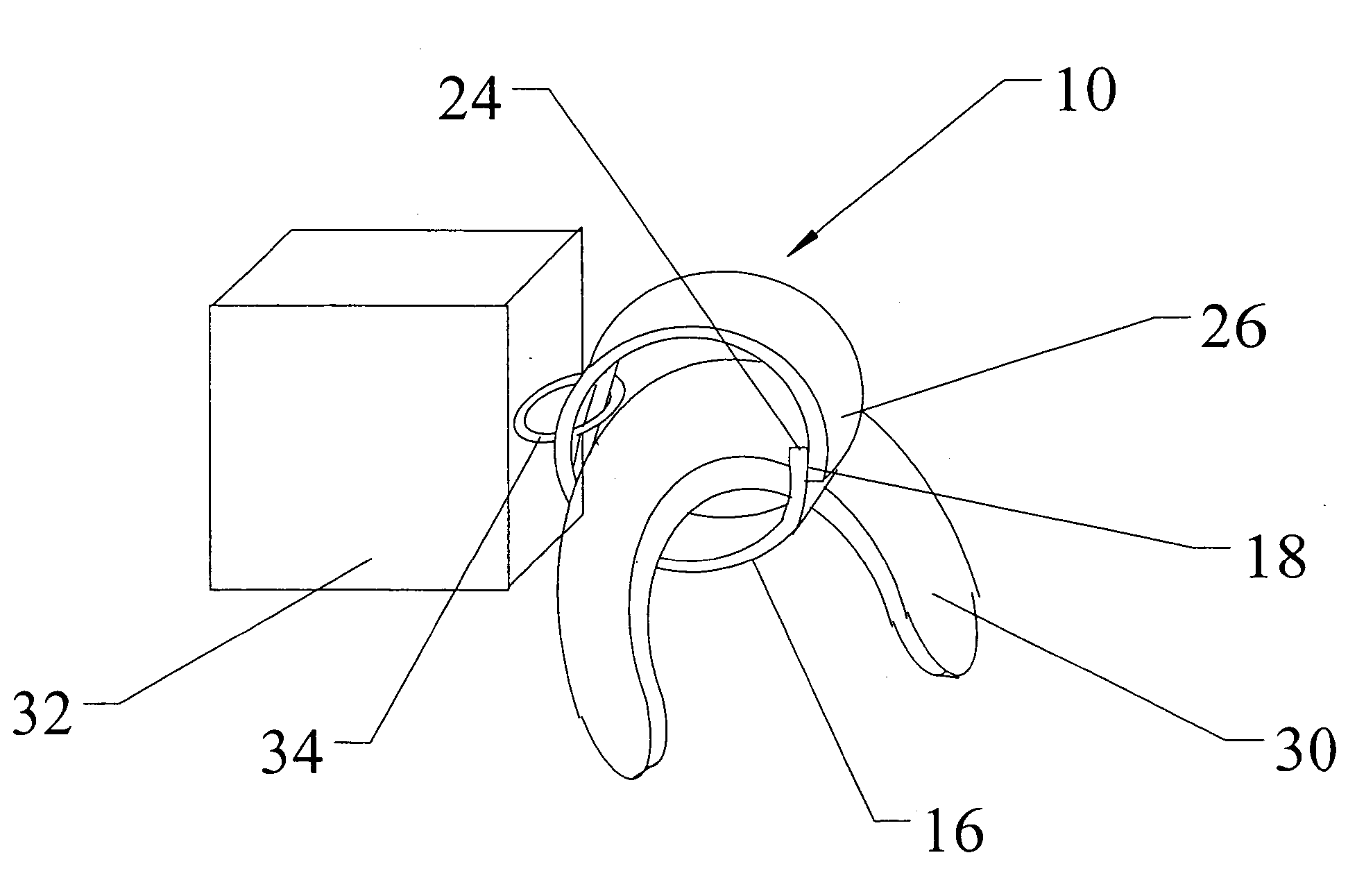 Mouth guard retention apparatus, athletic uniform and method