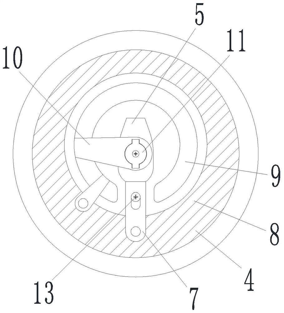 Three-phase vibration motor