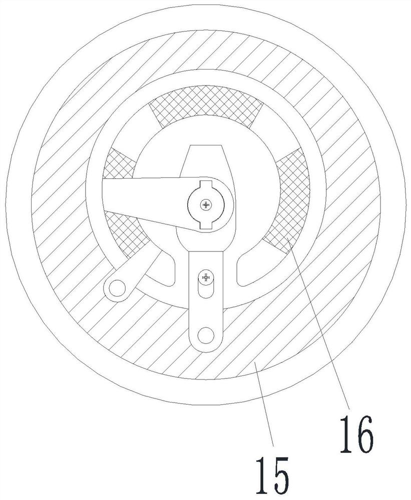 Three-phase vibration motor