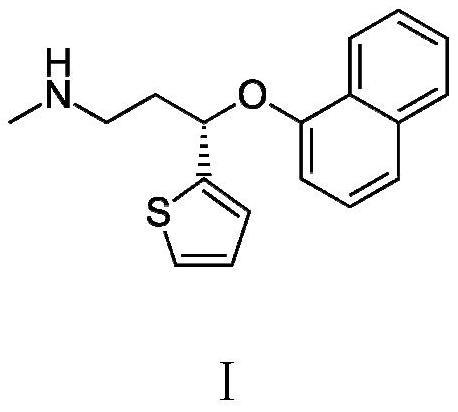 A kind of preparation method of duloxetine