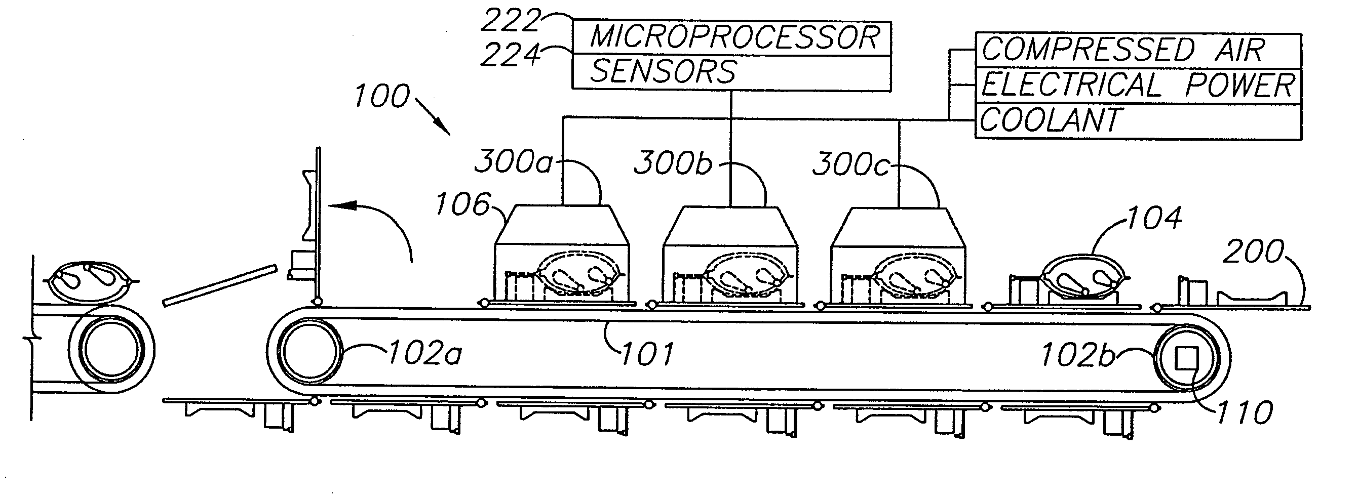 Bag sealing system and method