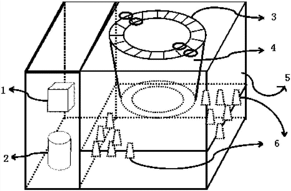 Ultrasonic cleaning device of color separation plate of offset printing press