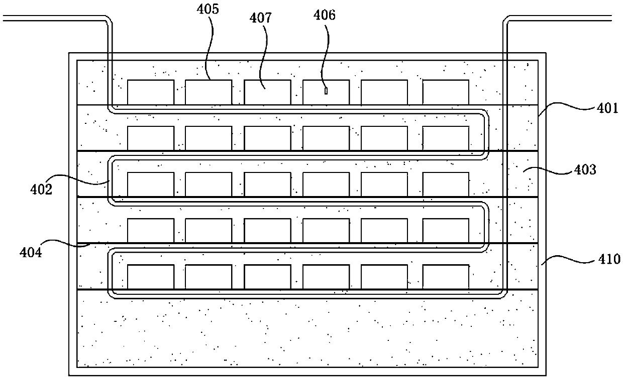 Non-halt defrosting air conditioner system