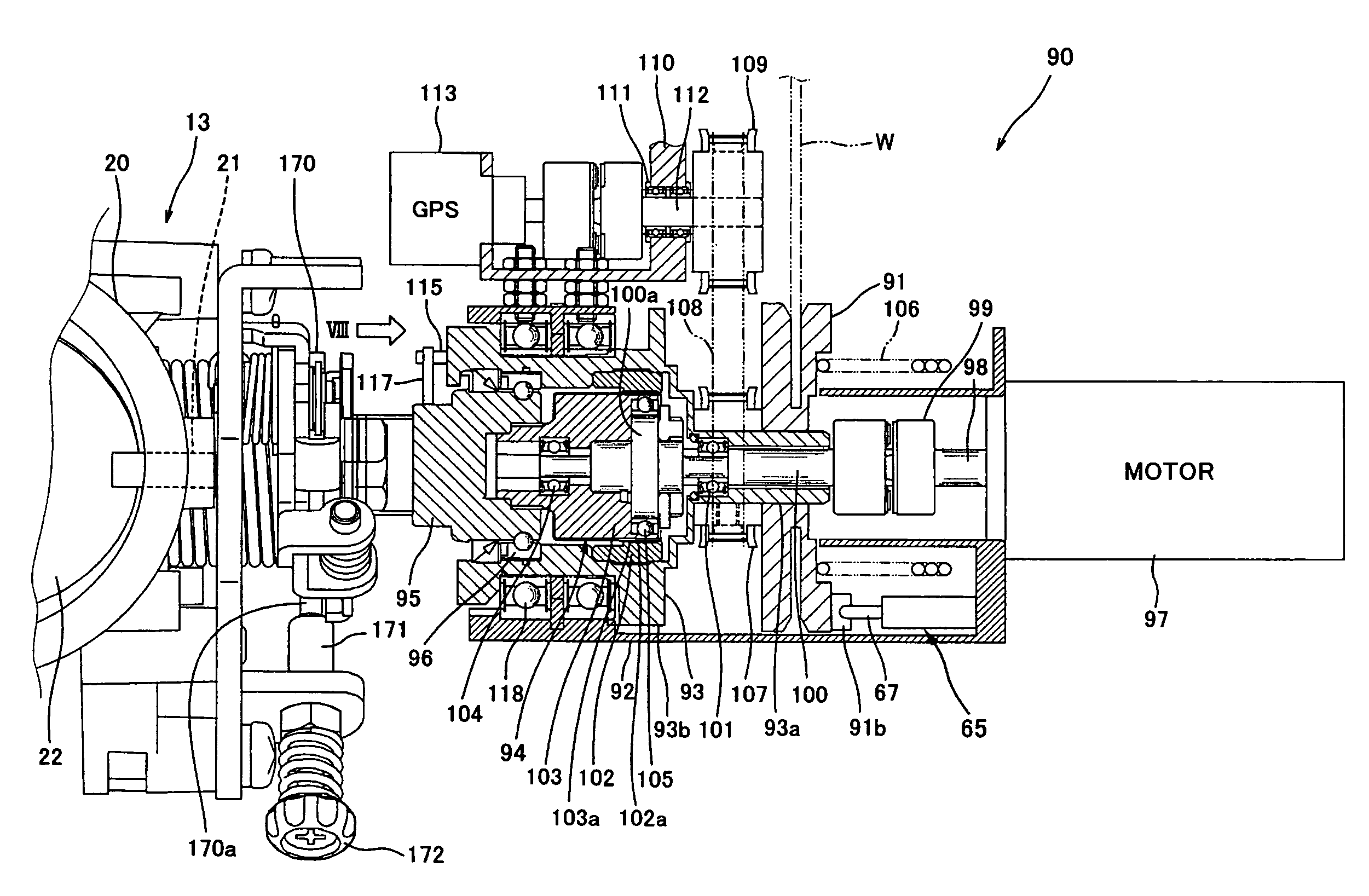 Throttle valve controller and engine