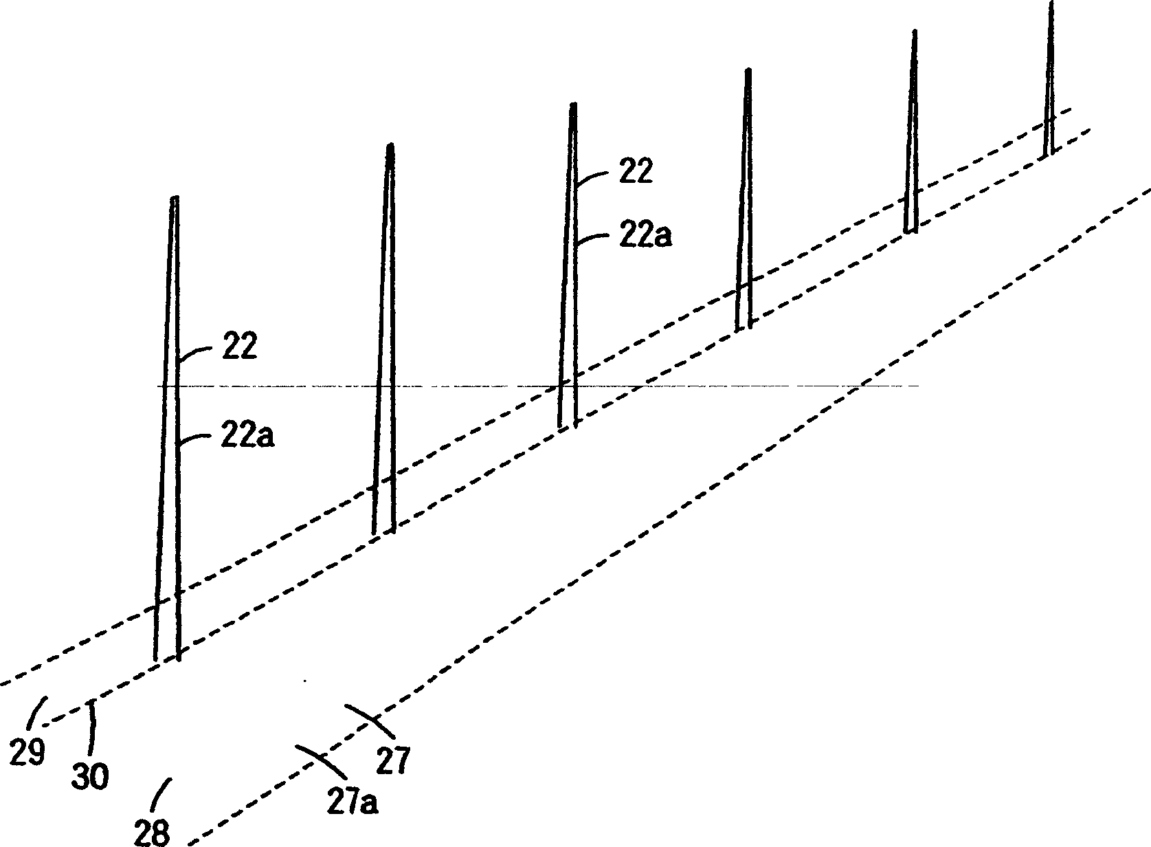 Road indication device