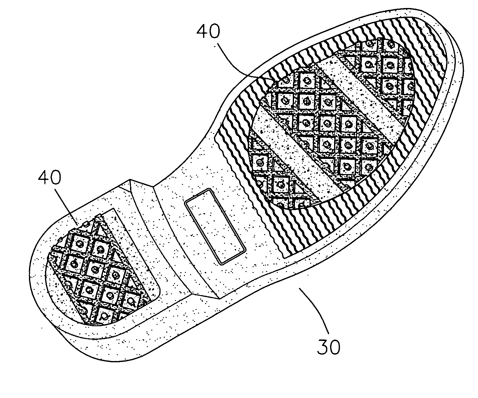 Combination outsole and friction sheet