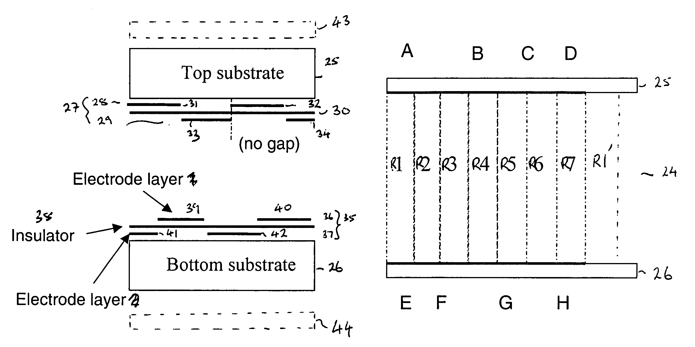Spatial light modulator and a display device
