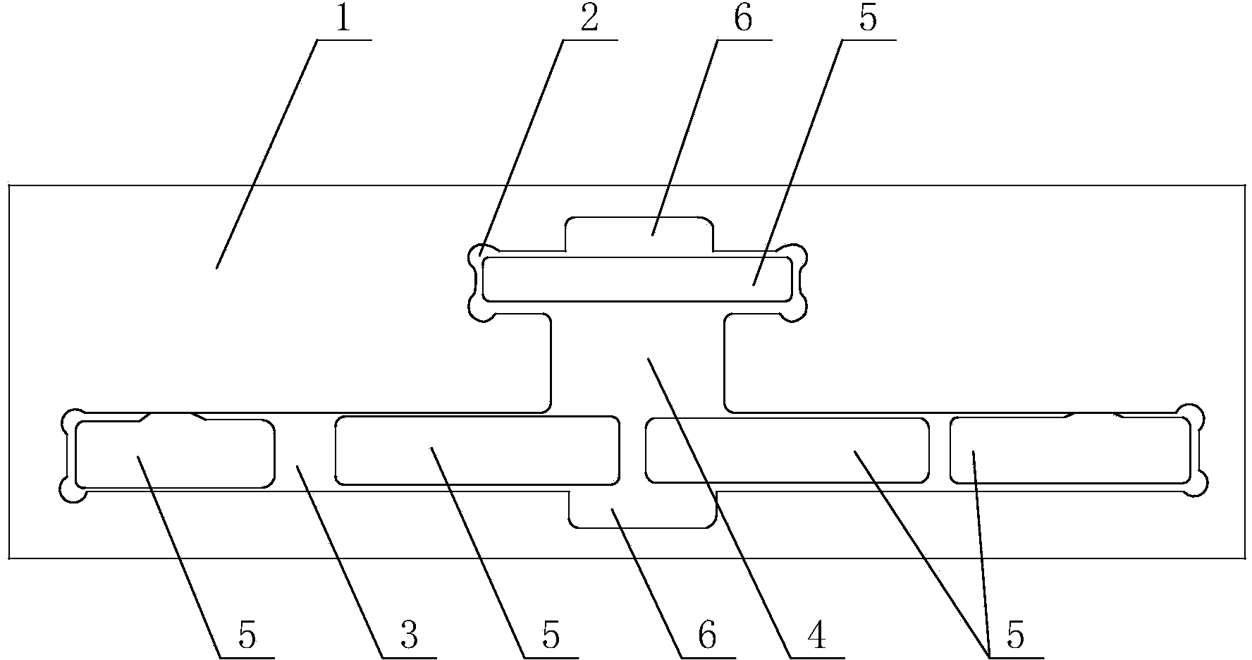 PCB (Printed Circuit Board) bracket for automatic optic inspection device