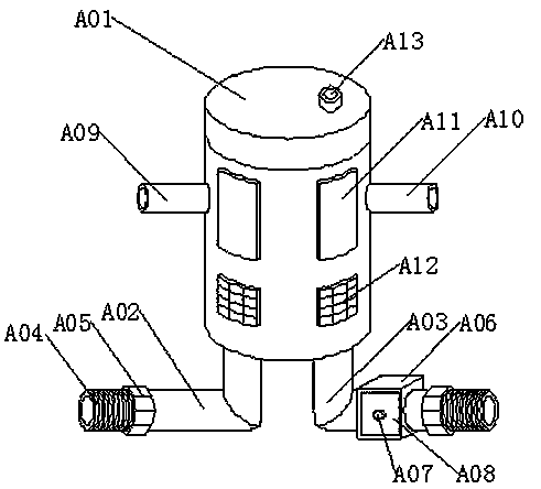 Device for verifying pressure