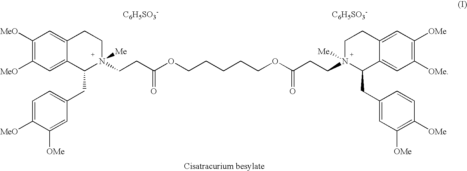 (1r,1'r)-atracurium salts separation process