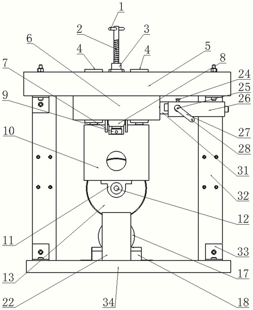 A rolling vibration test bench for simulating the wheel-rail relationship of rail transit