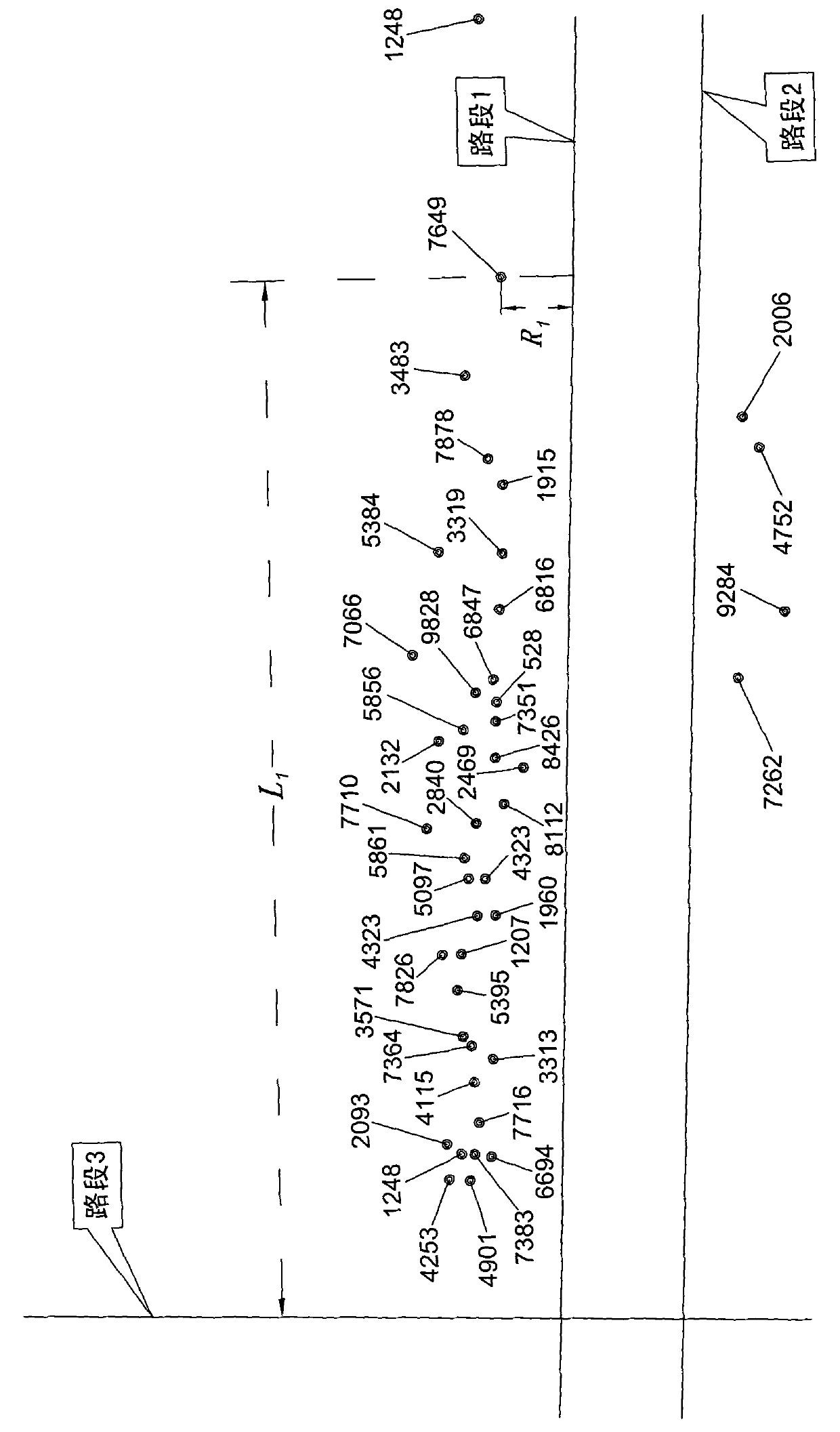 Method for extracting vehicle queue length based on floating vehicle data