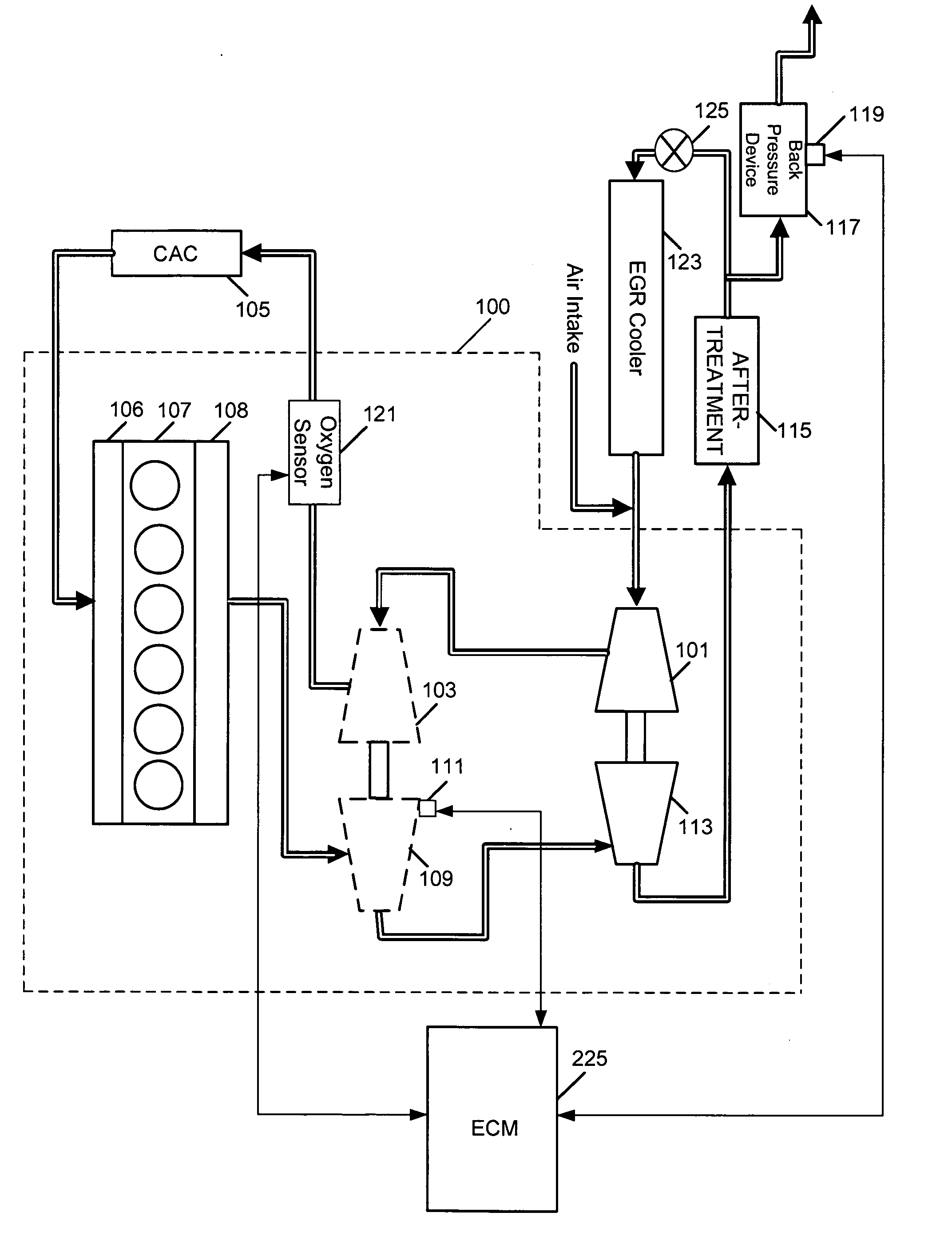 Oxygen sensor for an internal combustion engine - Eureka | Patsnap