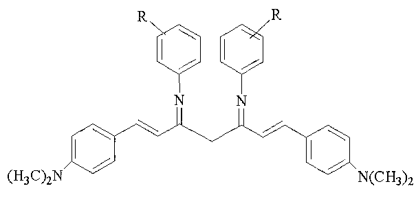 Curcuminoid condensed aromatic amine Schiff base derivative, as well as preparation method and application thereof in preparation of antibacterial medicaments