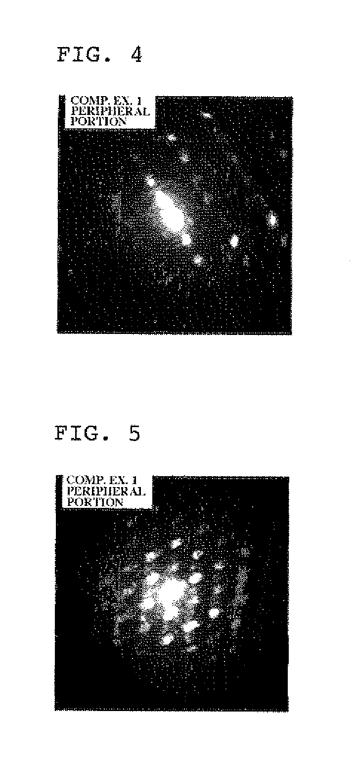 Lithium composite compound particles and process for producing the same, and non-aqueous electrolyte secondary battery