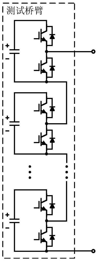 Current Distortion Elimination System and Method for Cascaded Converter Working Condition Simulation