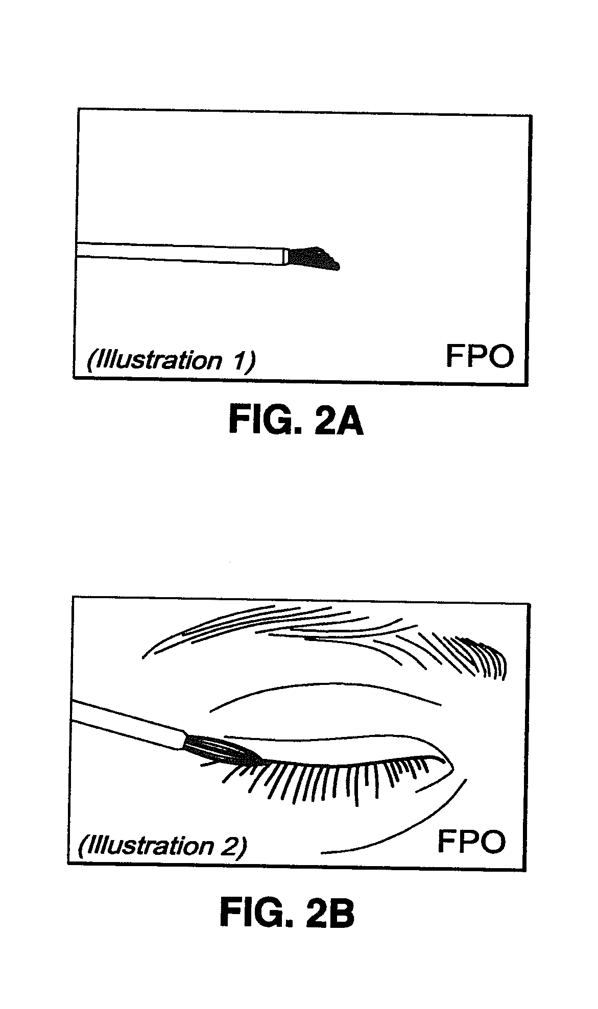 Kit and composition for eyelash growth