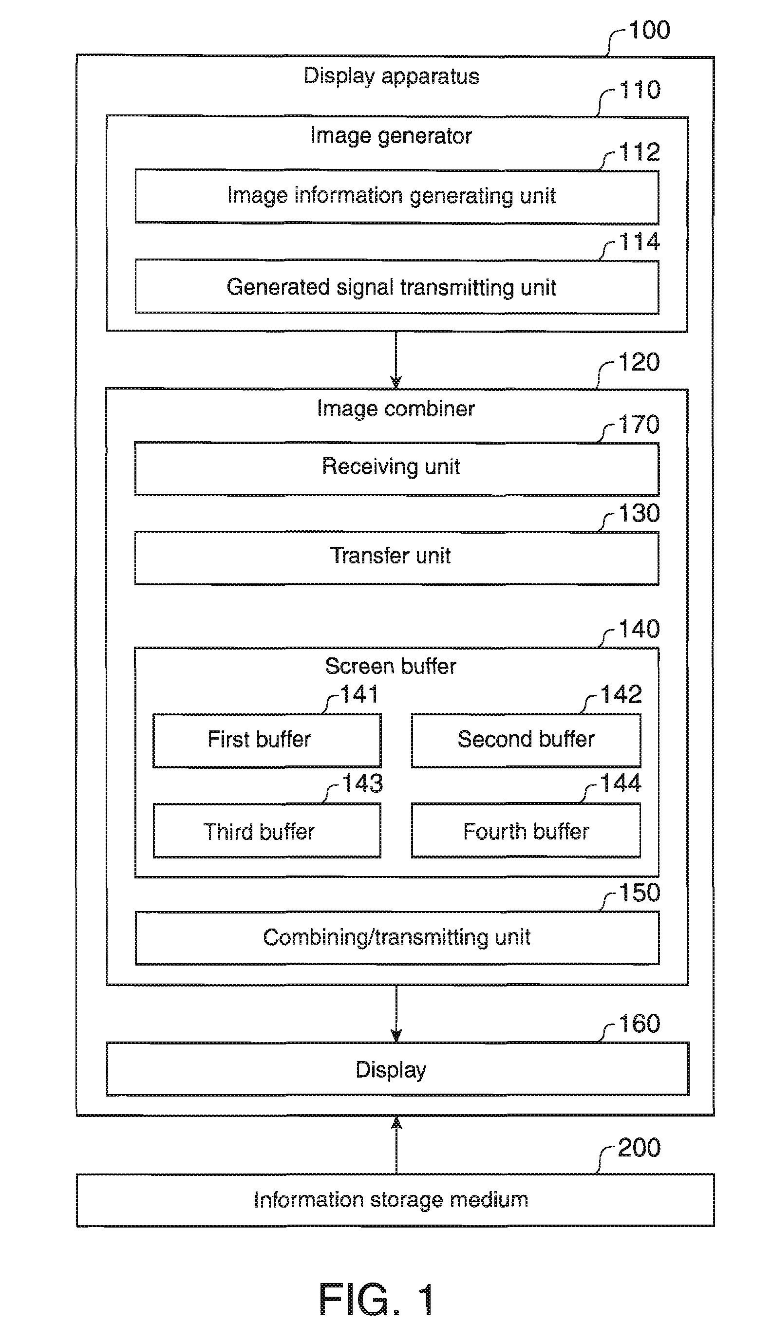 Image processing system, display apparatus and image processing method