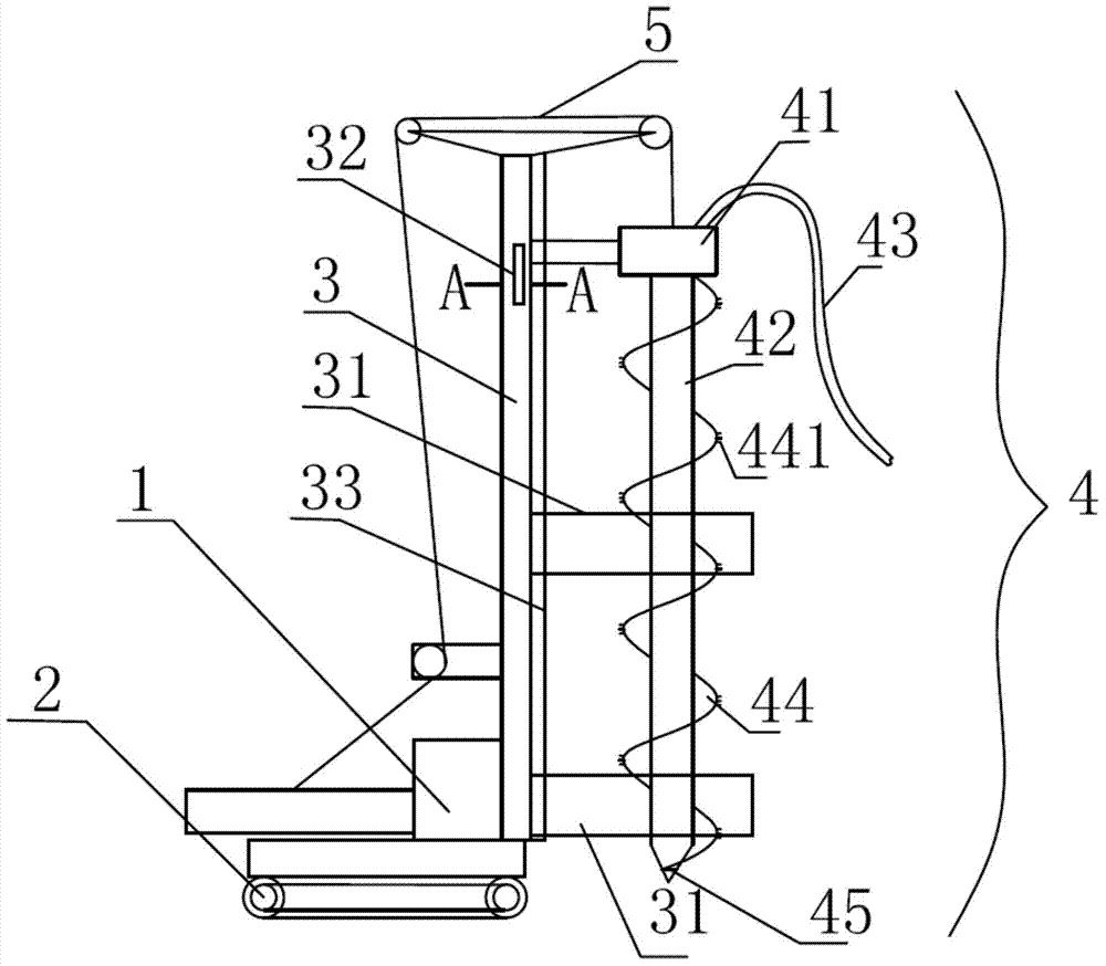 construction-device-of-original-state-earth-borrowing-cast-in-place