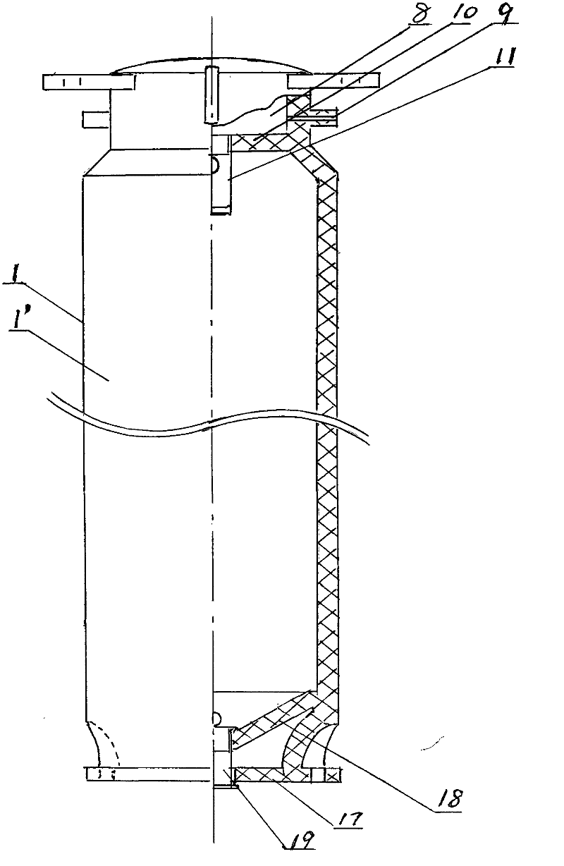 Balance device for controlling culture net cage to float or sink