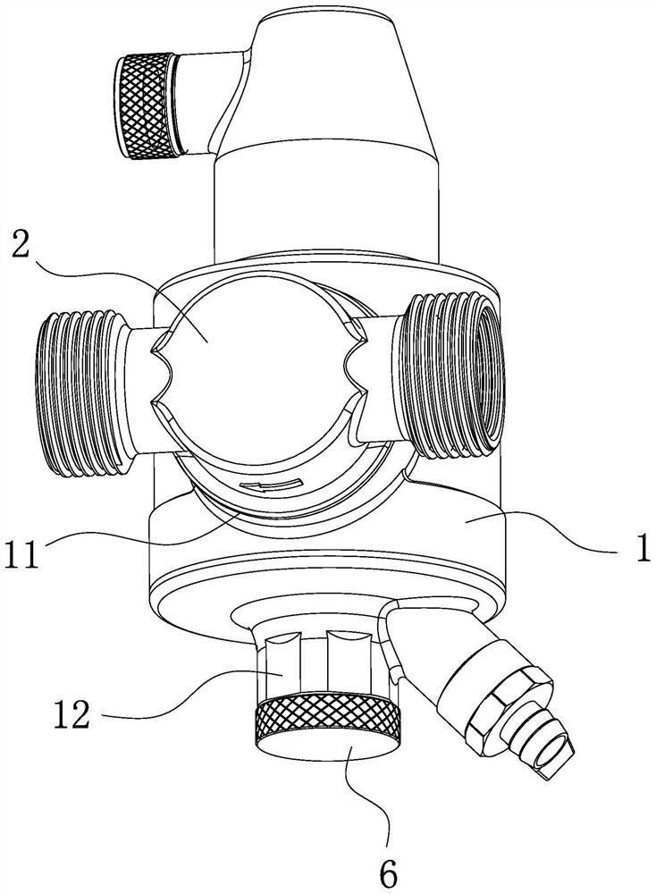 Universal wall-hanging stove filter