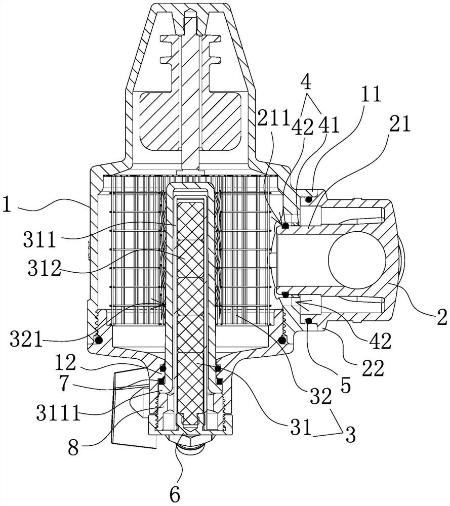 Universal wall-hanging stove filter