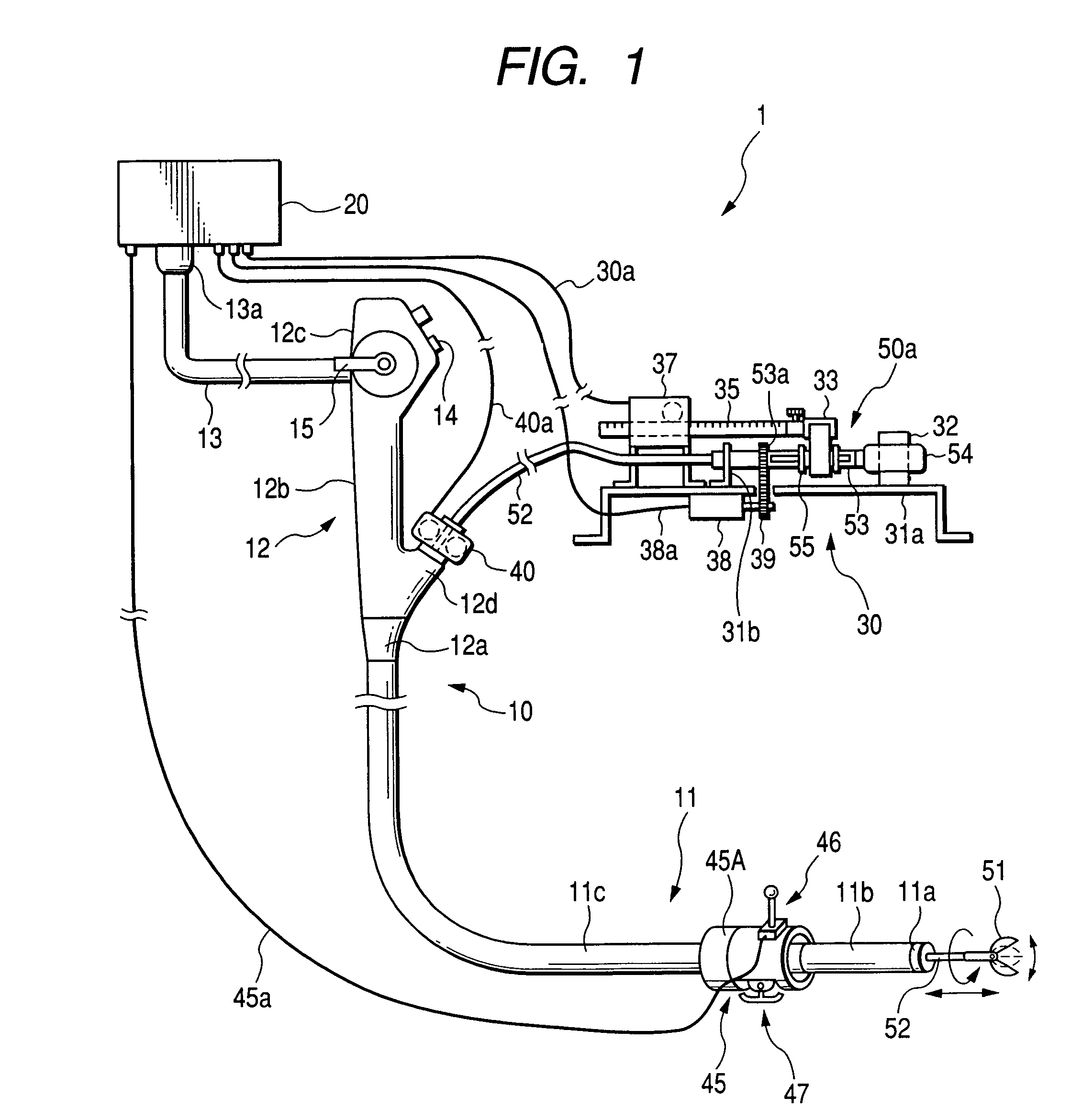 Endoscope system comprising endoscope to which medical instrument is attached