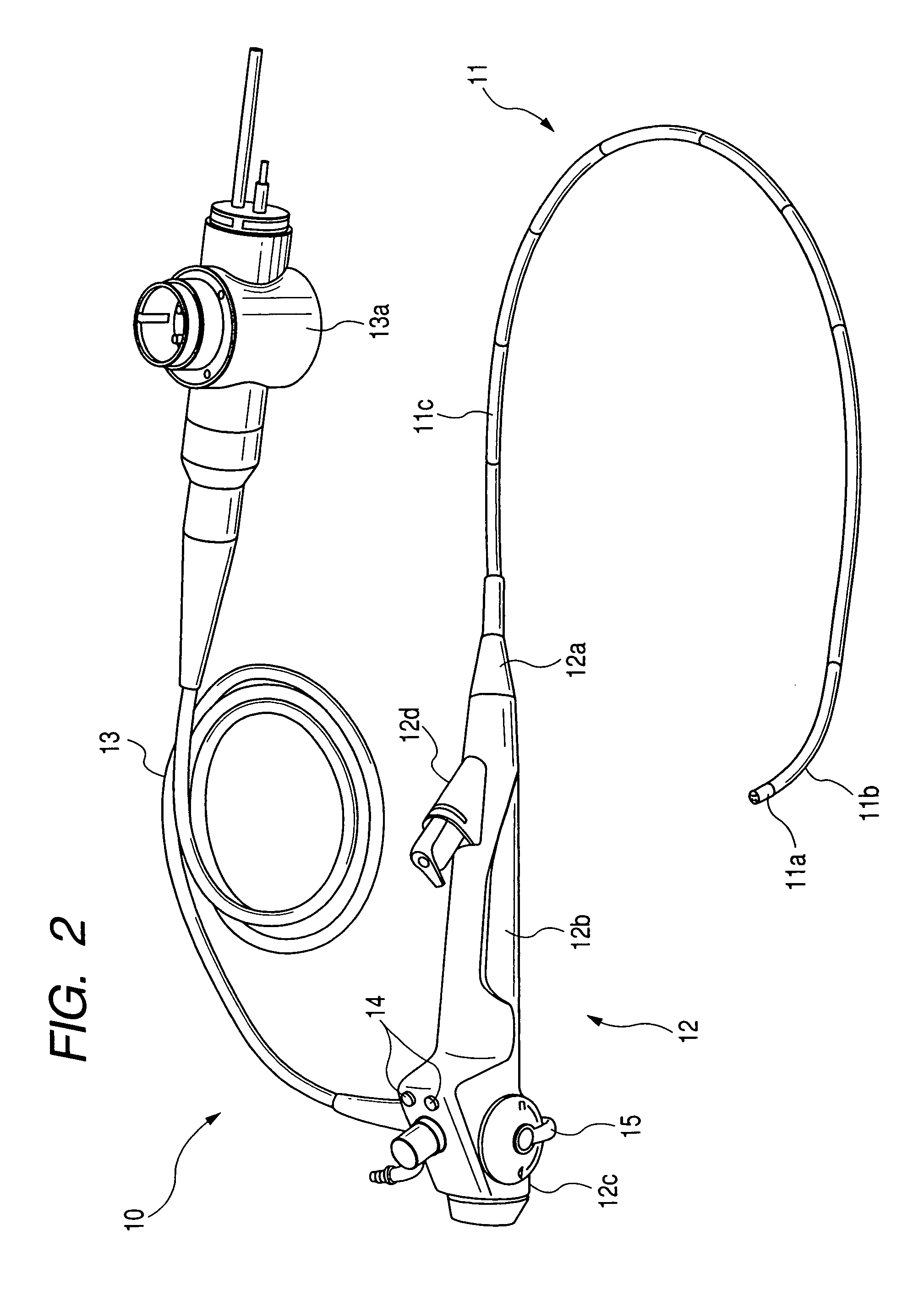 Endoscope system comprising endoscope to which medical instrument is attached