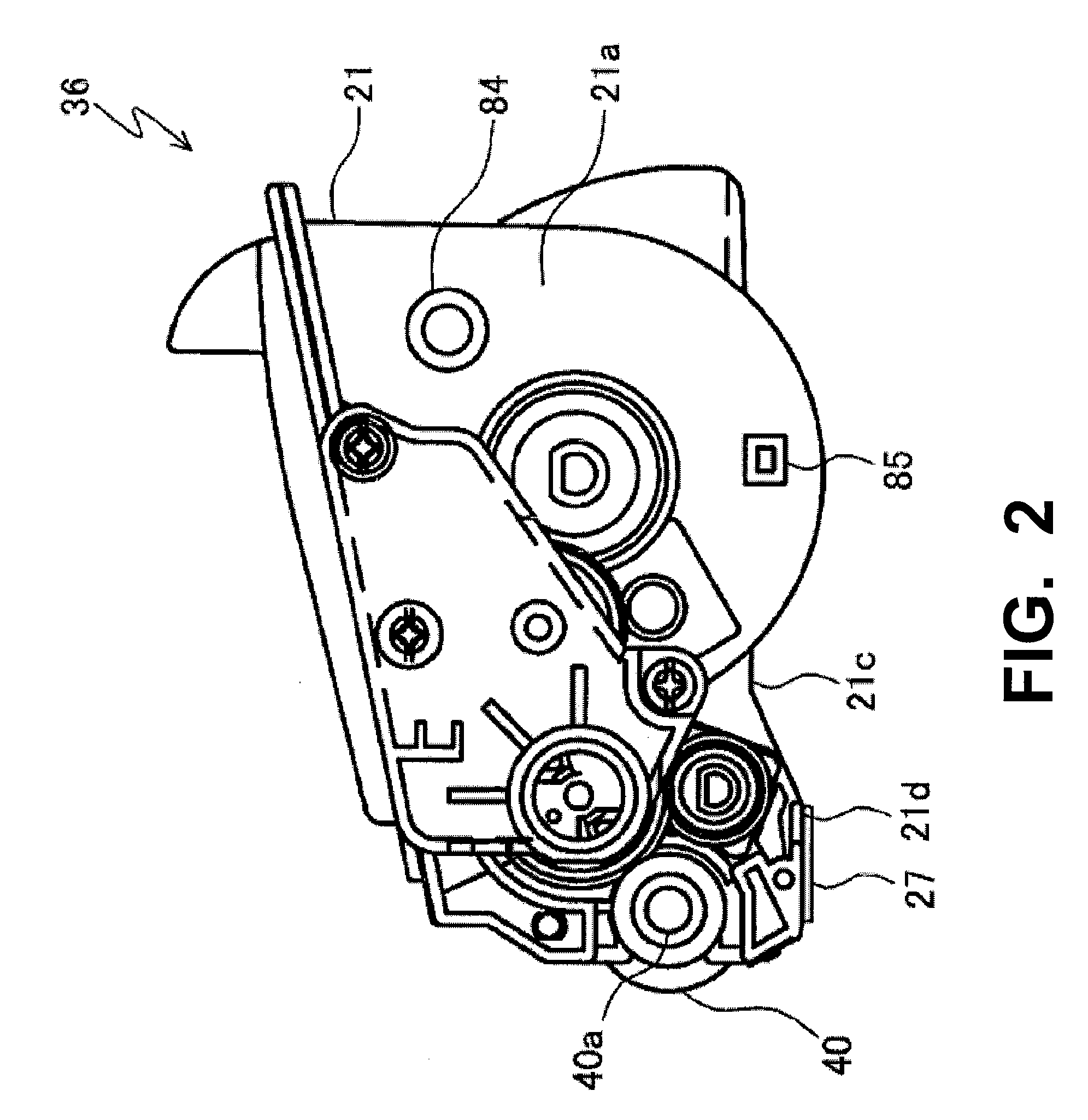 Image forming apparatus, process unit, and developing cartridge