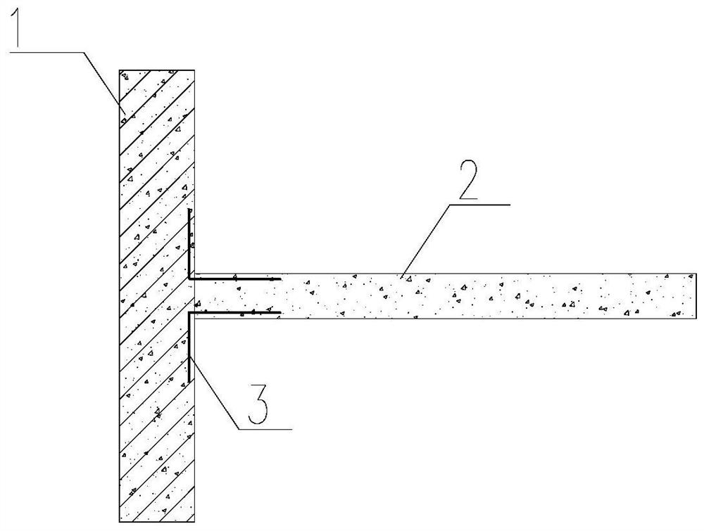 Construction method of passive area enhanced underground diaphragm wall