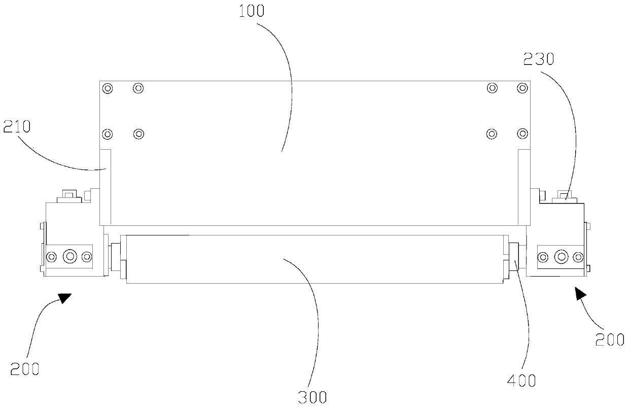 Film type wall conductive device