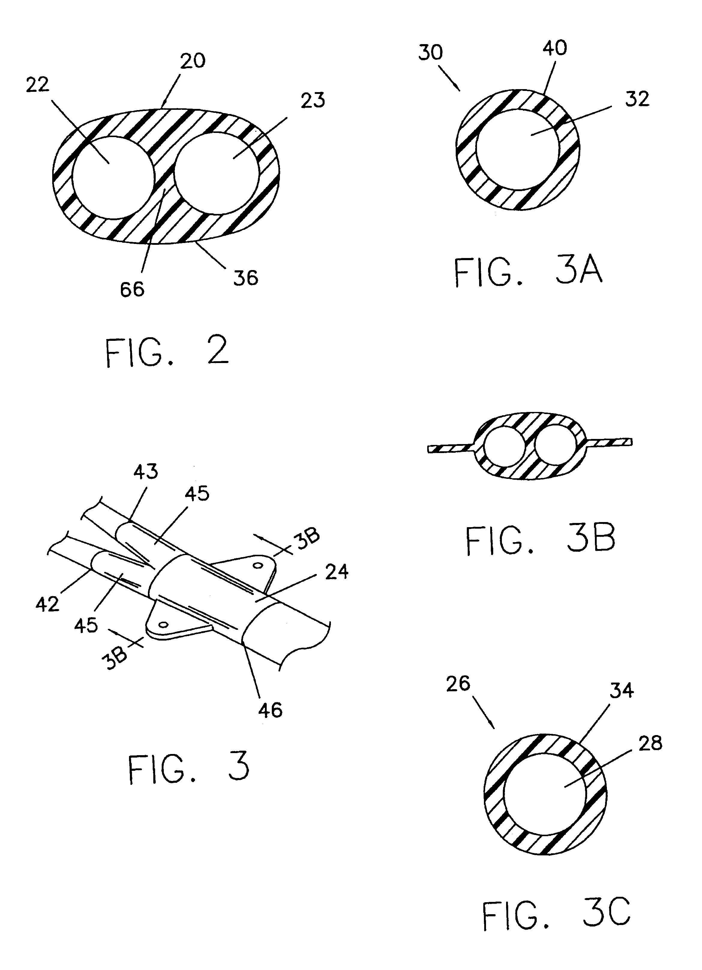 Multilumen catheter assembly and methods for making and inserting the same