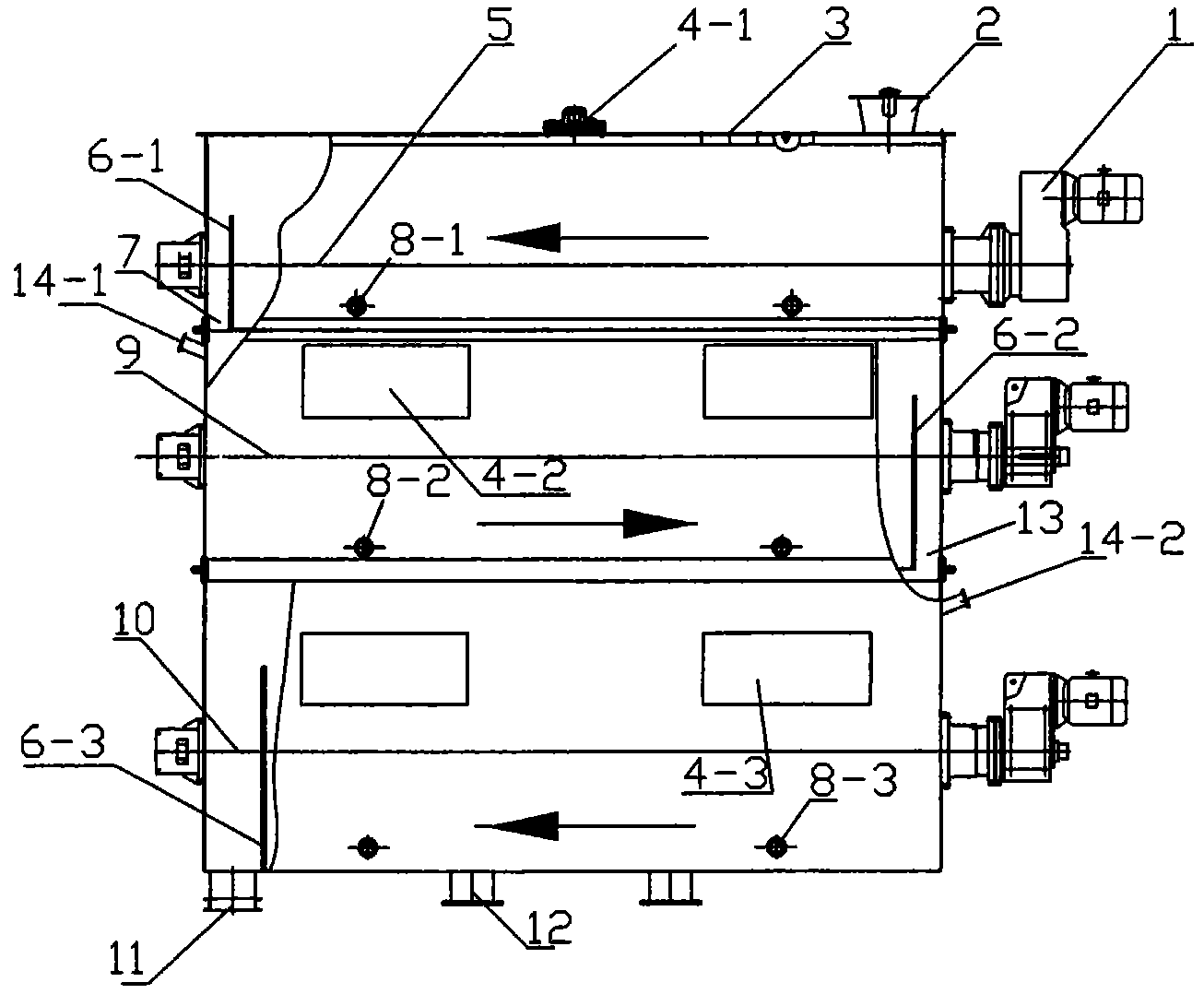 Device for preparing composite absorption agent for semidry flue gas purification