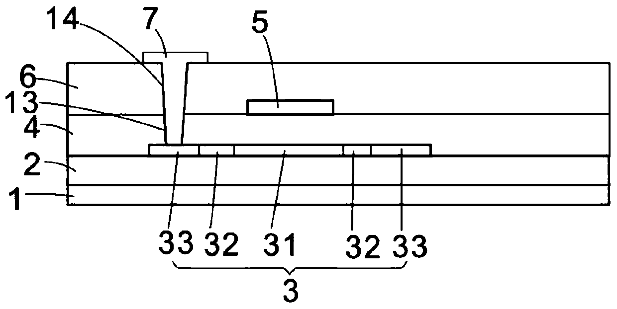 Array substrate and manufacturing method thereof