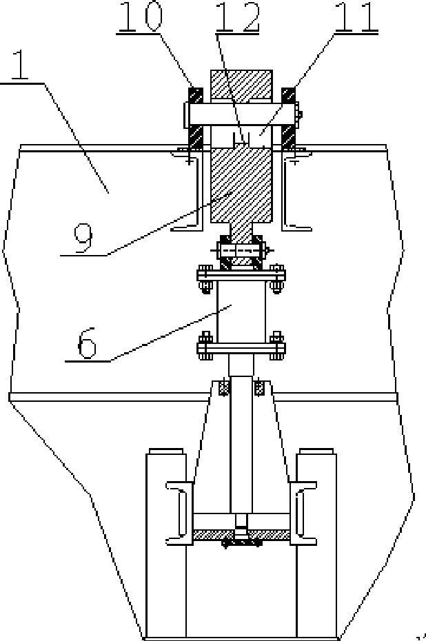 Automatic open and close multi-connected clamping device