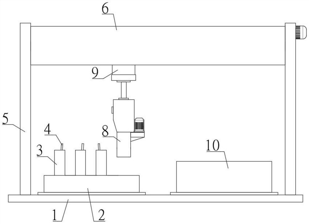 Rapid gynecological disease detection device