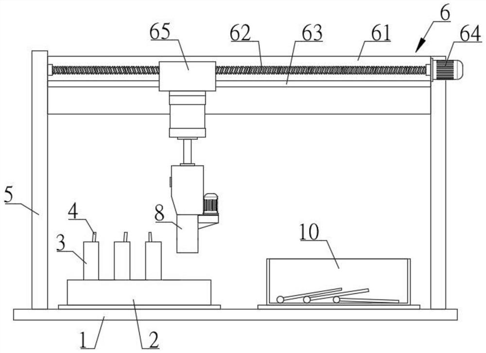 Rapid gynecological disease detection device