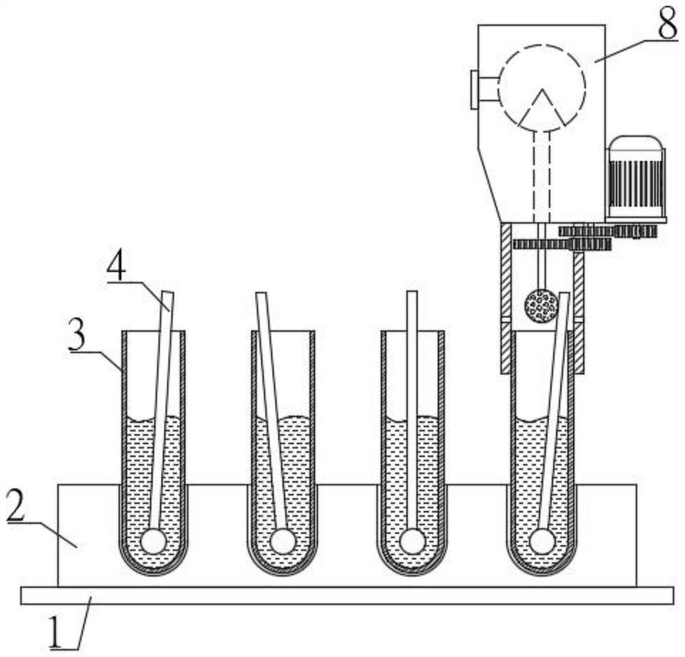 Rapid gynecological disease detection device