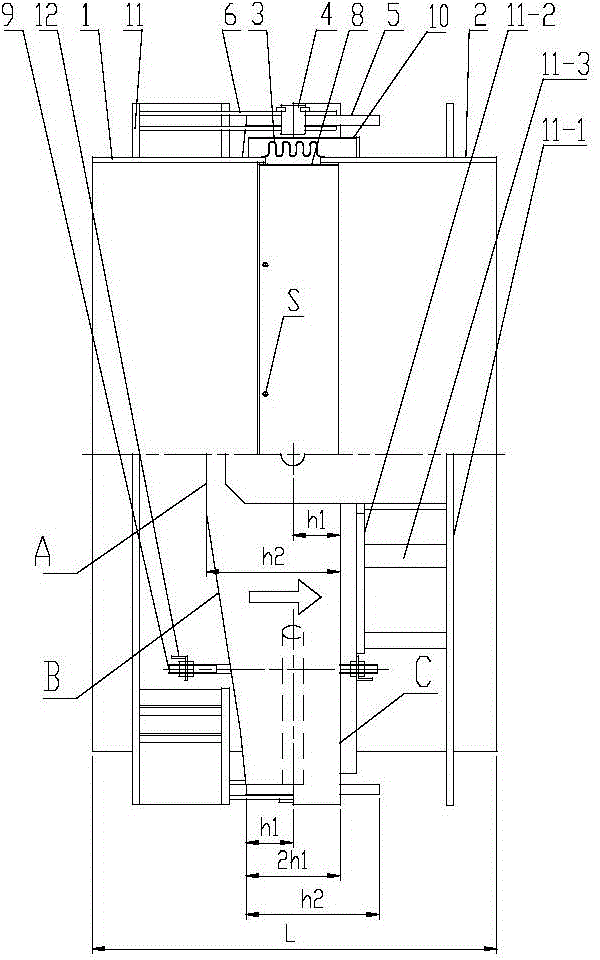 Universal hinge-type expansion joint