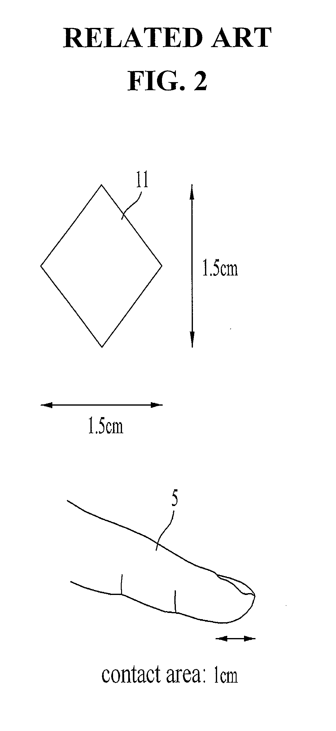 Touch panel including each touch controller for each divided region and liquid crystal display device using the same