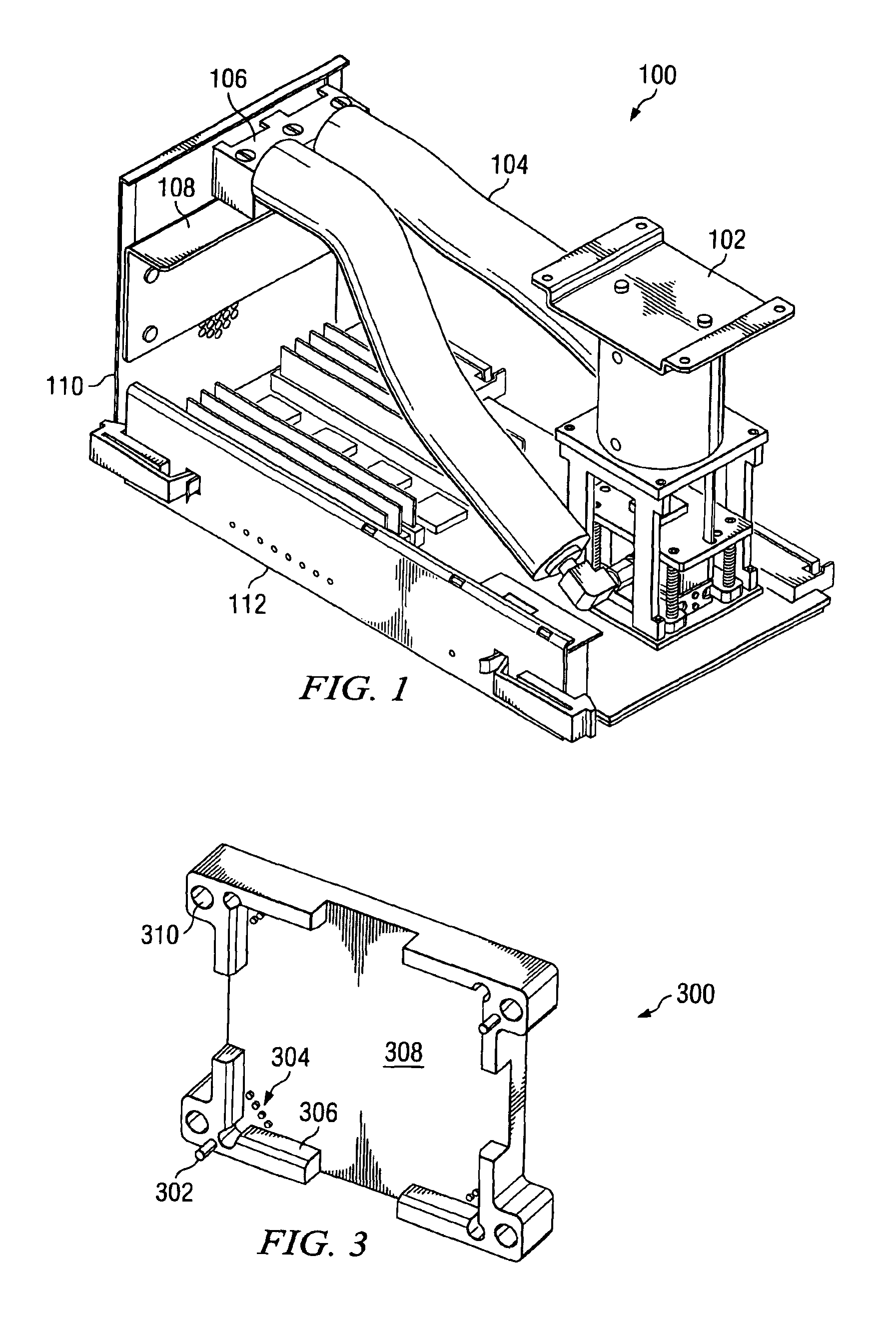 Apparatus for functional and stress testing of exposed chip land grid array devices