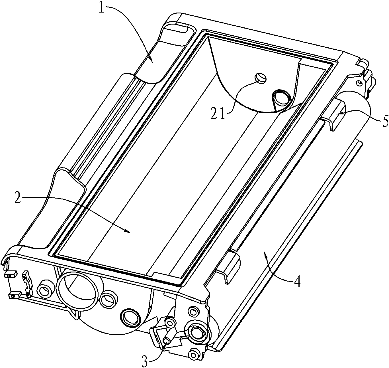 Processing box